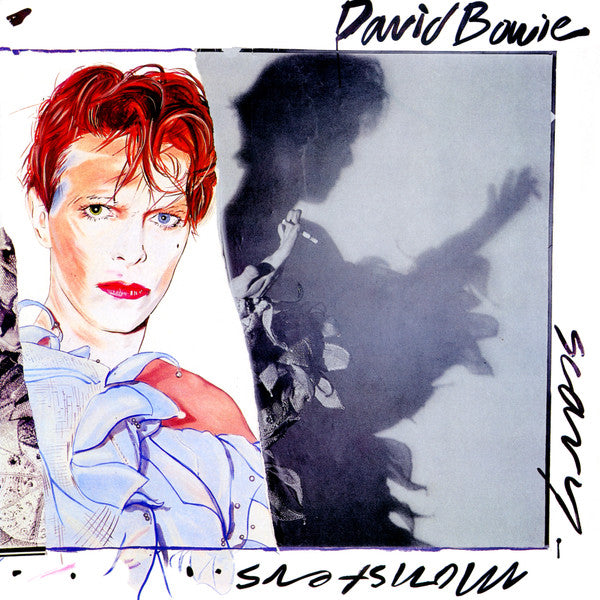 David Bowie – Scary Monsters – LP