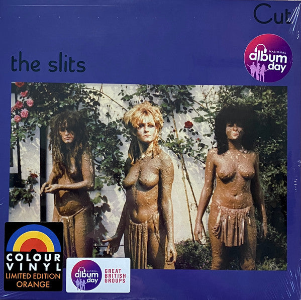 The Slits – Cut (National Album Day 2024) LP coloured vinyl