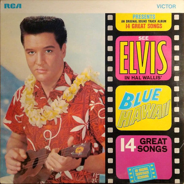 Elvis Presley – Blue Hawaii – LP