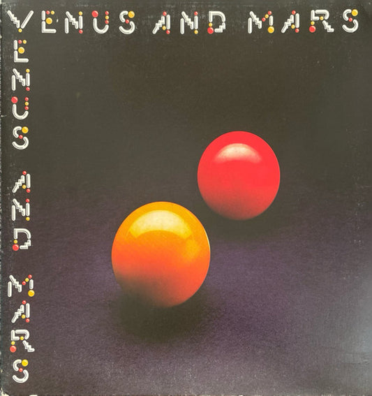 Wings – Venus And Mars – LP