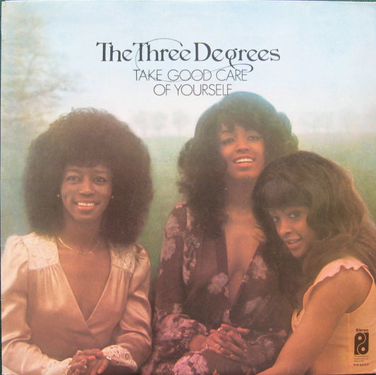 The Three Degrees – Take Good Care Of Yourself – LP