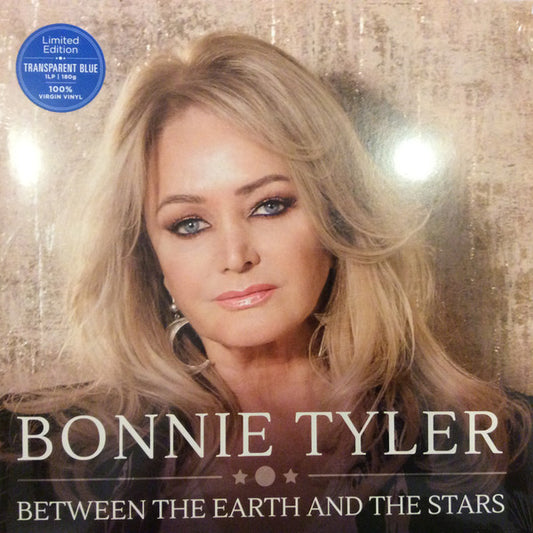 Bonnie Tyler – Between The Earth And The Stars – LP blue vinyl
