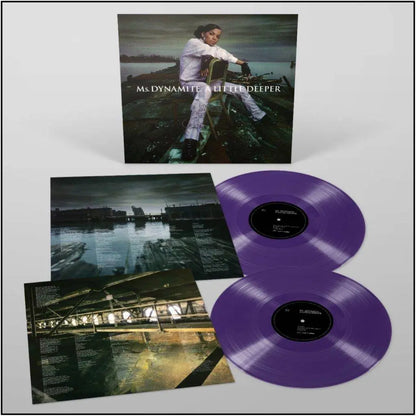 Ms Dynamite – A Little Deeper  – 2LP purple vinyl