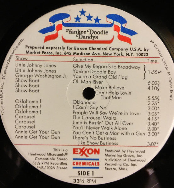 Various – Yankee Doodle Dandys – LP