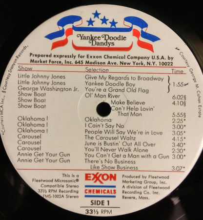 Various – Yankee Doodle Dandys – LP