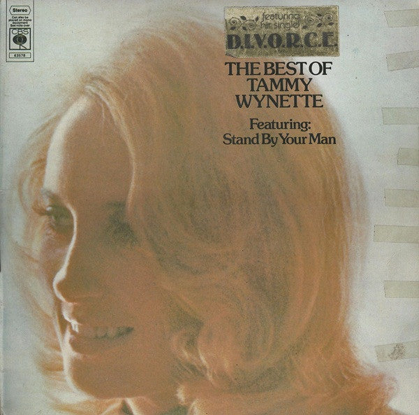 Tammy Wynette – The Best Of Tammy Wynette 