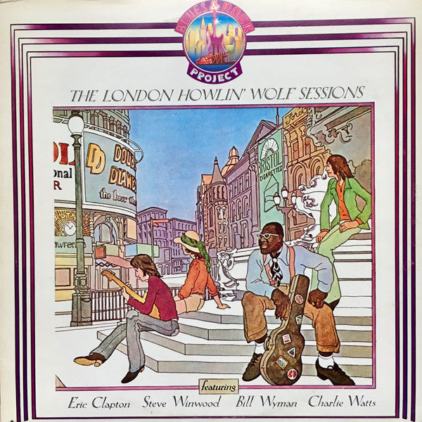 Howlin' Wolf – The London Howlin' Wolf Session