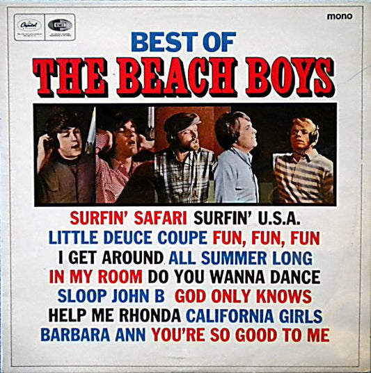 The Beach Boys – Best Of The Beach Boys – LP