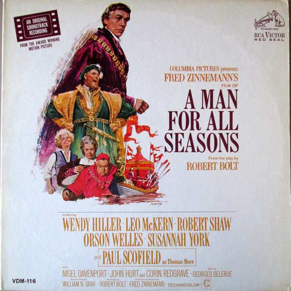 Georges Delerue – A Man For All Seasons (Original Soundtrack) – 2LP