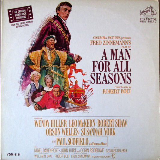 Georges Delerue – A Man For All Seasons (Original Soundtrack) – 2LP