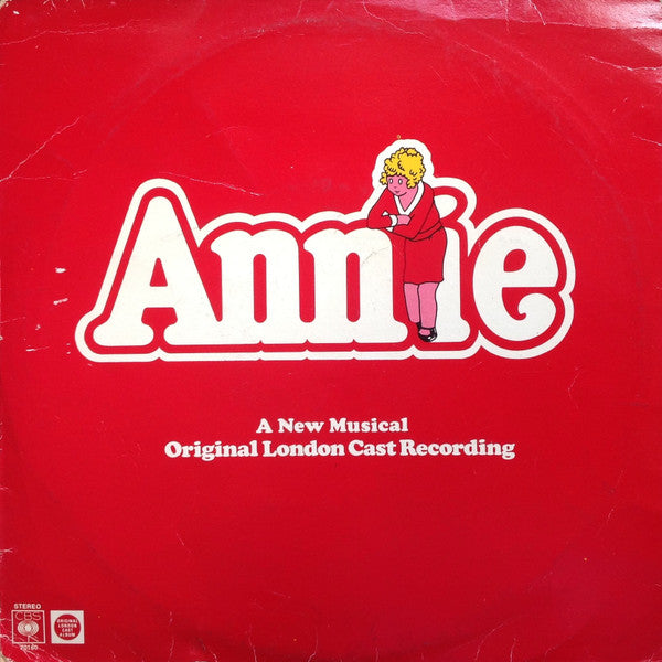 Original London Cast – Annie – LP
