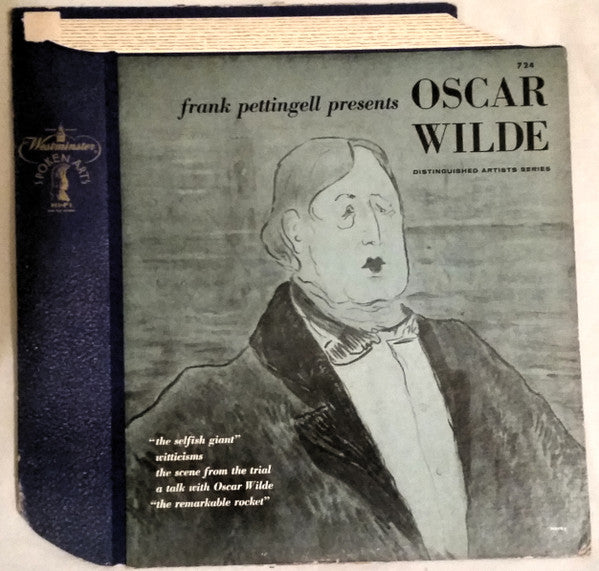 Oscar Wilde – Frank Pettingell presents Oscar Wilde – LP
