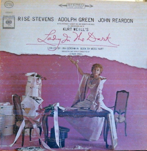 Various – Kurt Weill's "Lady In The Dark" – LP