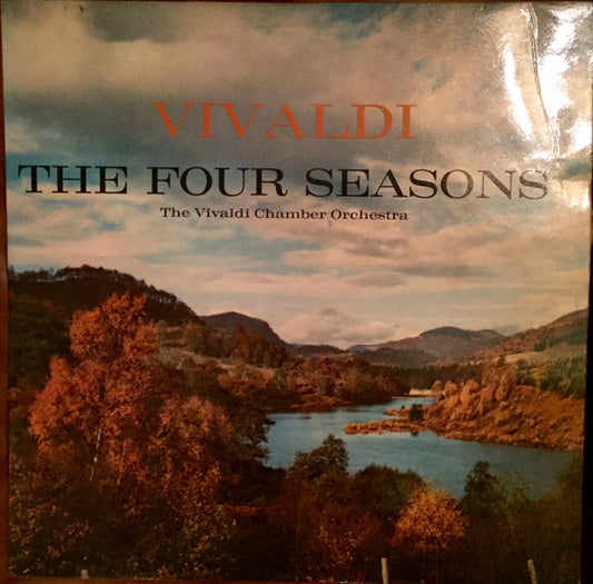 Antonio Vivaldi, Orchestra Da Camera Antonio Vivaldi – The Four Seasons