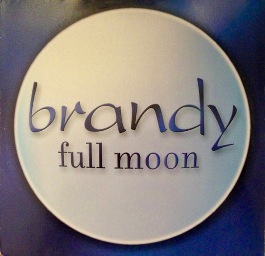 Brandy – Full Moon – 12" promo