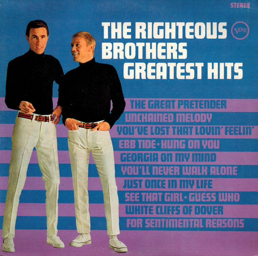 The Righteous Brothers – Greatest Hits – LP