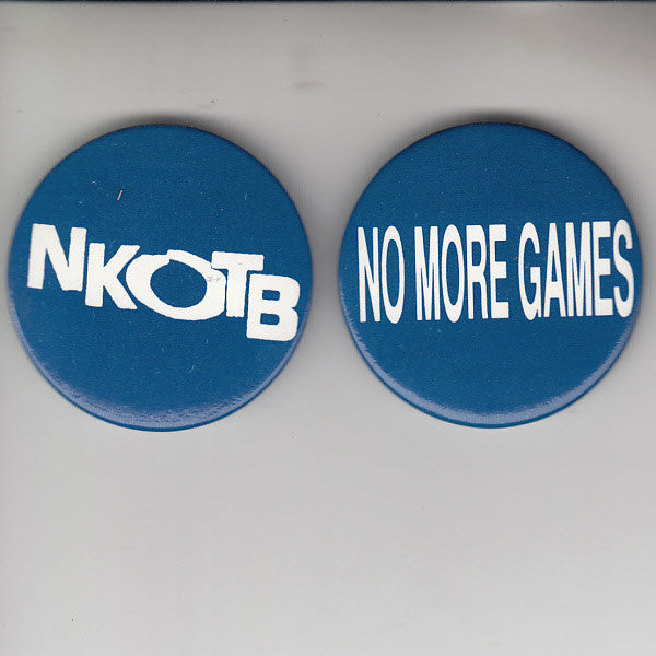 New Kids On The Block – Games (7" poster bag)
