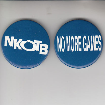 New Kids On The Block – Games (7" poster bag)