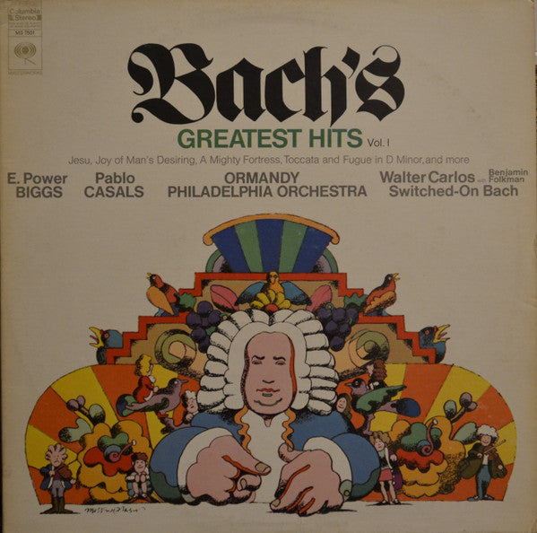 Various – Bach's Greatest Hits Vol. 1 – LP