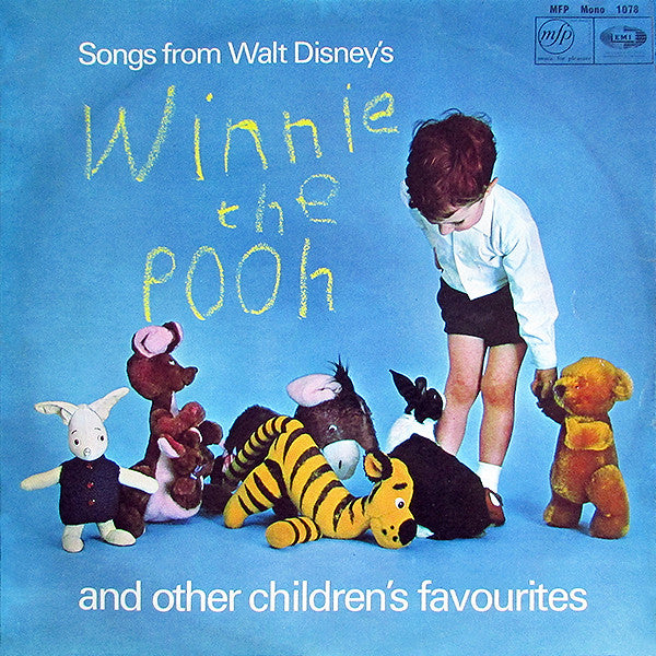Kenneth Connor, Jim Dale, Cheryl Kennedy, Wonderland Singers, Alyn Ainsworth Orchestra – Songs from Walt Disney's Winnie the Pooh and Other Children's Favourites – LP