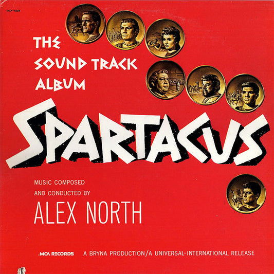 Alex North – Spartacus (The Sound Track Album) – LP