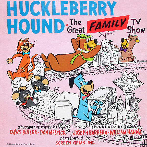 Huckleberry Hound – The Great Family TV Show – LP