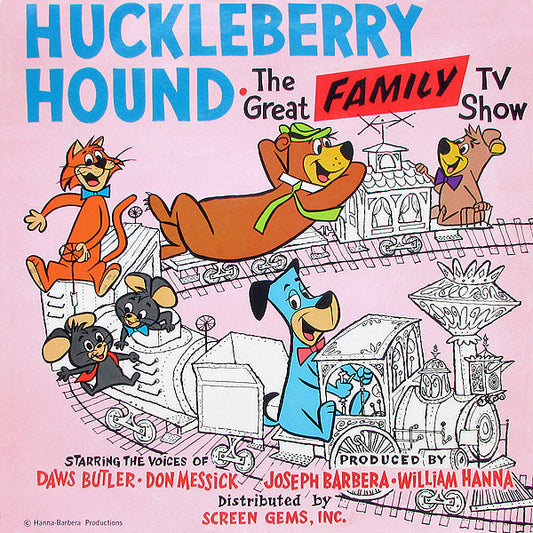Huckleberry Hound – The Great Family TV Show – LP