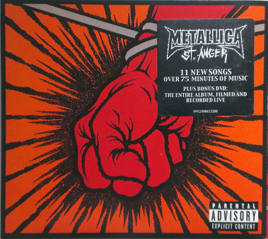 Metallica – St. Anger