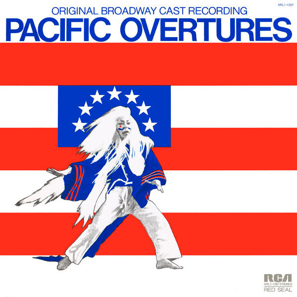Stephen Sondheim – Pacific Overtures – LP