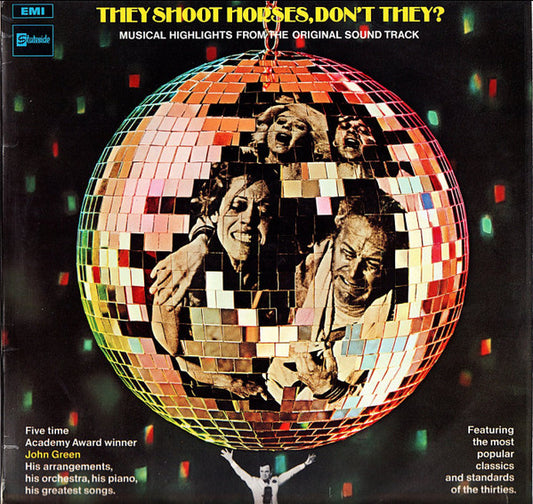 Johnny Green – They Shoot Horses, Don't They? – LP