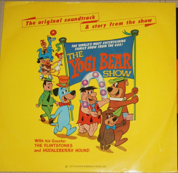 Mel Williams – The Yogi Bear Show – LP