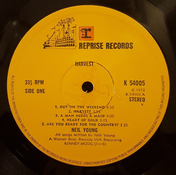 Neil Young – Harvest – LP