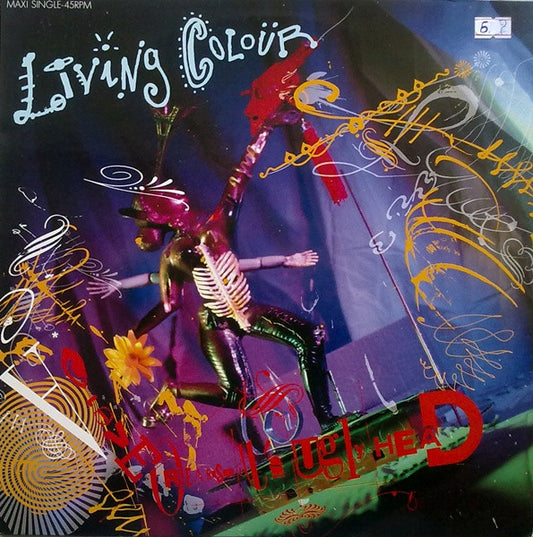 Living Colour – Love Rears It's Ugly Head 12"