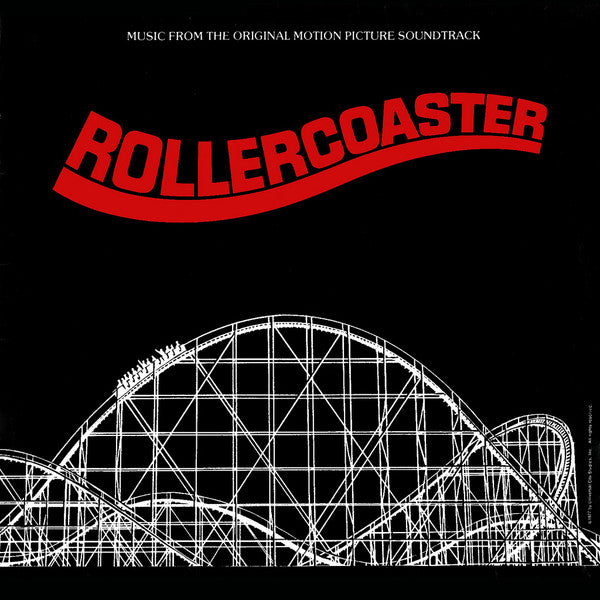 Lalo Schifrin – Rollercoaster (Original Motion Picture Soundtrack) – LP