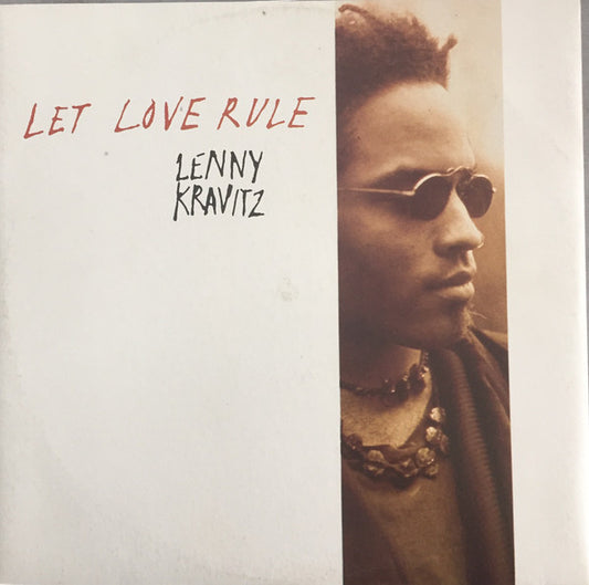 Lenny Kravitz – Let Love Rule 12"