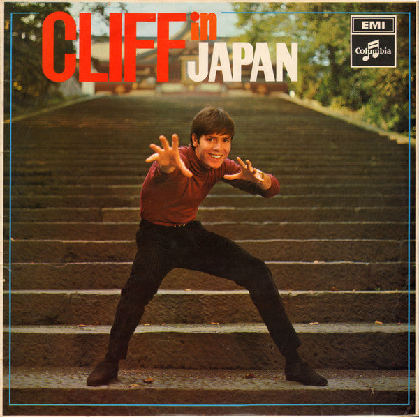Cliff Richard – Cliff In Japan – LP