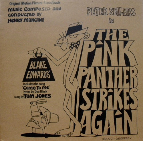 Henry Mancini – The Pink Panther Strikes Again LP (promo)