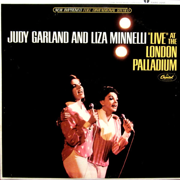 Judy Garland and Liza Minnelli – "Live" At The London Palladium – 2LP