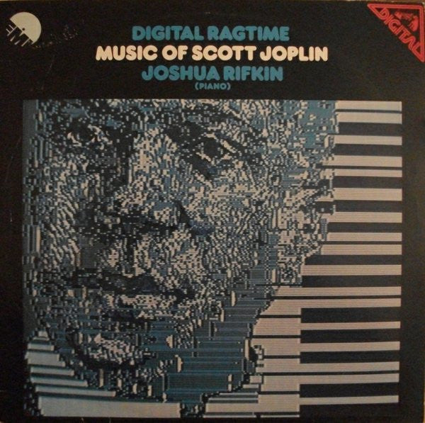 Joshua Rifkin – Digital Ragtime - Music of Scott Joplin – LP