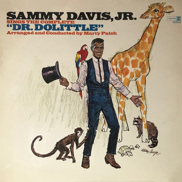 Sammy Davis Jr. – Sings The Complete "Dr. Dolittle" – LP