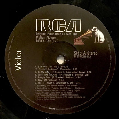 Various – Dirty Dancing (original soundtrack) – LP