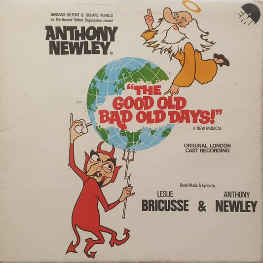 Anthony Newley – The Good Old Bad Old Days (Original London Cast Recording) – LP