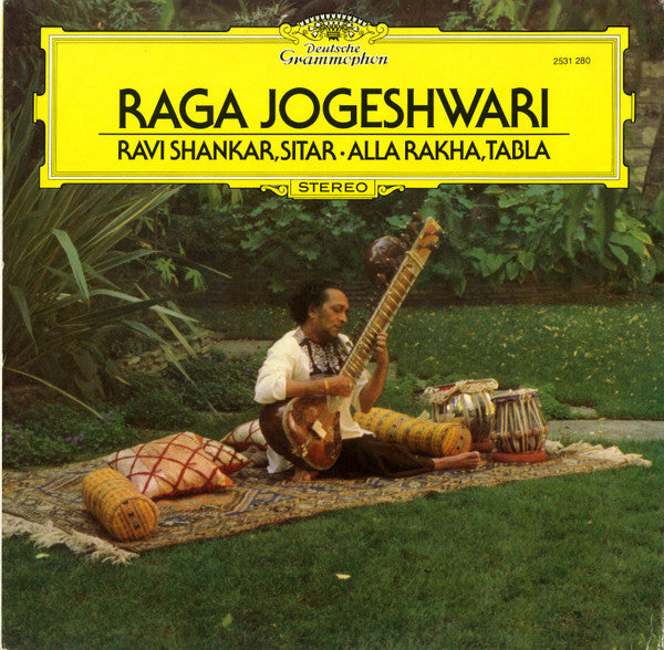 Ravi Shankar, Alla Rakha – Raga Jogeshwari – LP