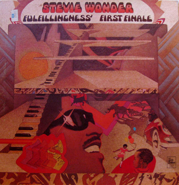 Stevie Wonder – Fulfillingness' First Finale