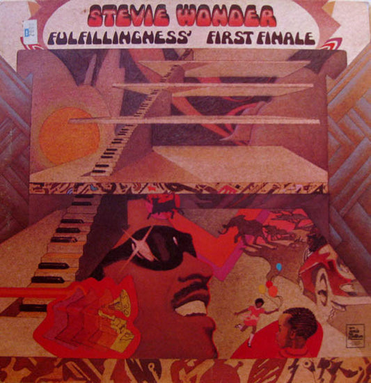 Stevie Wonder – Fulfillingness' First Finale