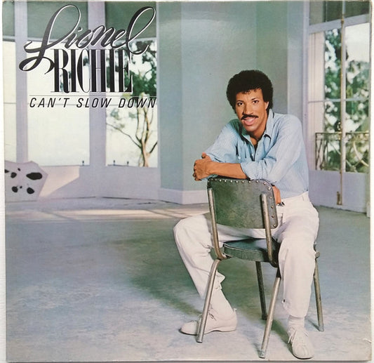 Lionel Richie – Can't Slow Down LP