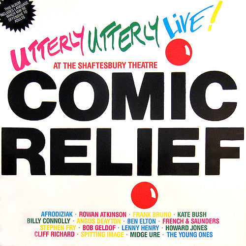 Various – Comic Relief Presents Utterly Utterly Live – LP