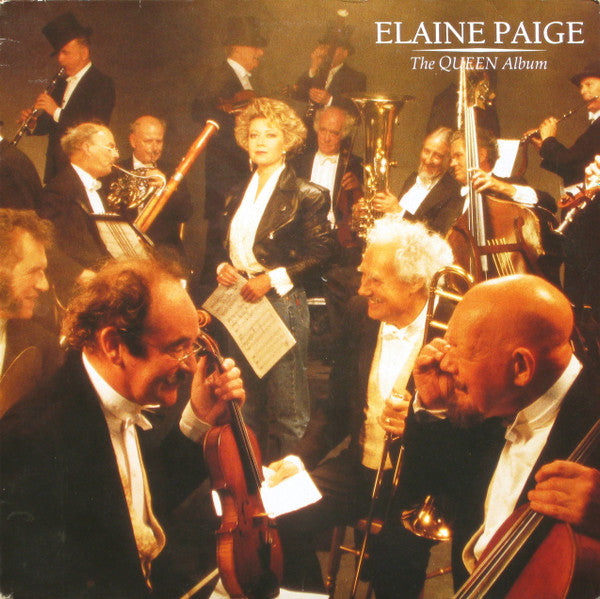 Elaine Paige – The Queen Album – LP