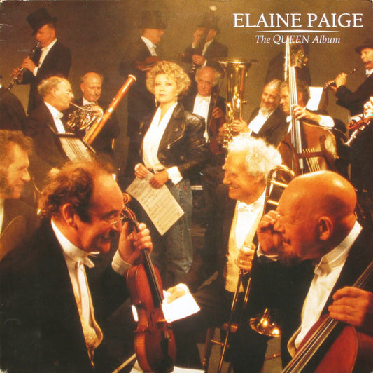 Elaine Paige – The Queen Album – LP