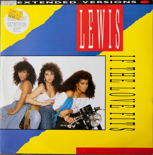 Lewis Sisters – If The Love Fits / Can't Wait Another Minute